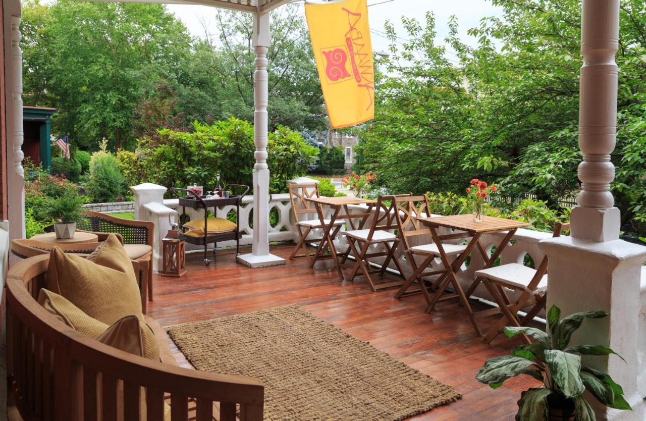 Akwaaba Philadelphia Bed and Breakfast Exterior foto